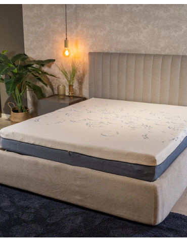 Materasso Memory & Lattice - Premium Talalay