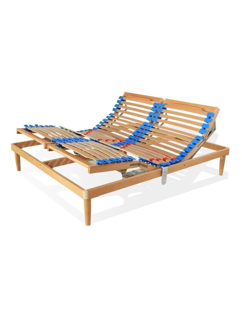 Rete Letto Medical Plus con Alzata Testa/Piedi Elettrica