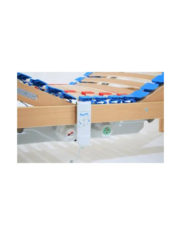 Rete Letto Medical Plus con Alzata Testa/Piedi Elettrica
