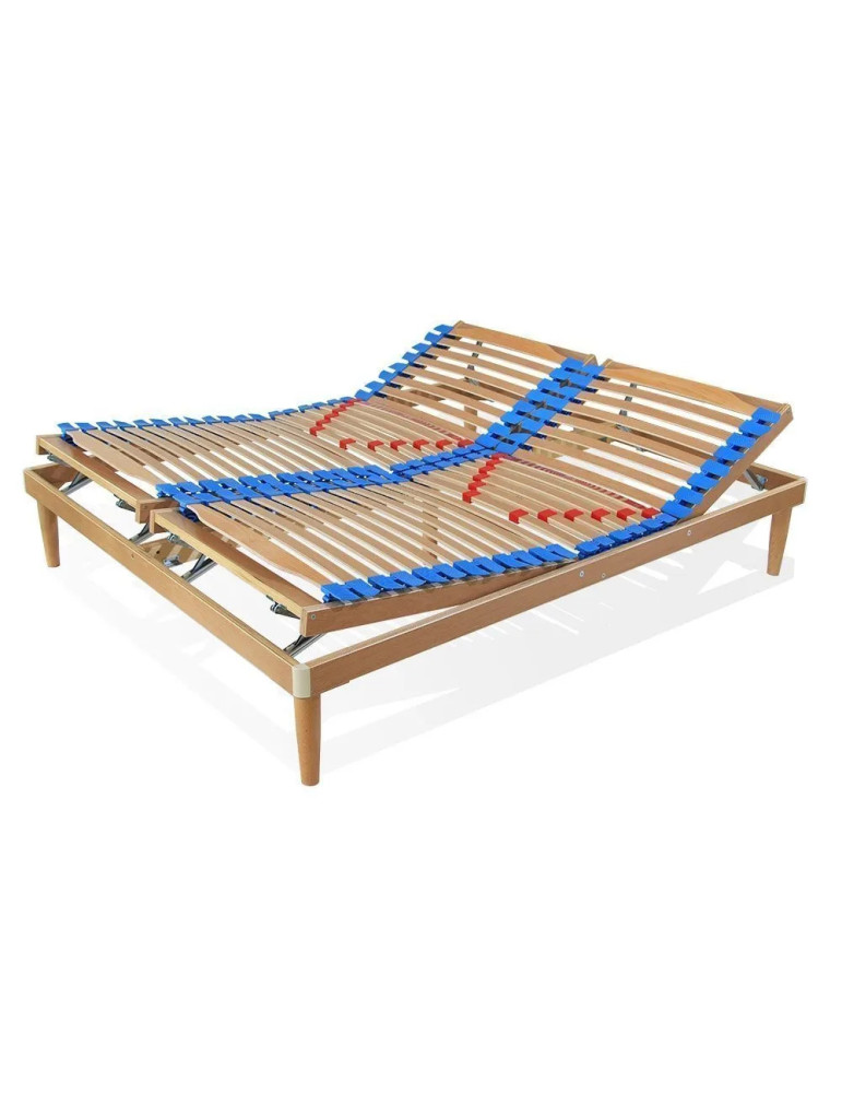 Rete Letto Medical Plus con Alzata Testa/Piedi Manuale