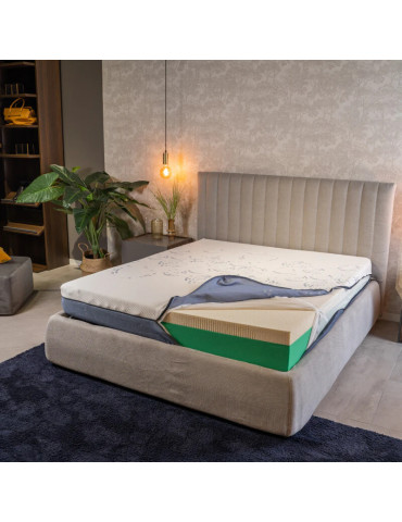 Materasso Memory & Lattice - Premium Talalay