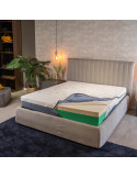 Materasso Memory & Lattice - Premium Talalay
