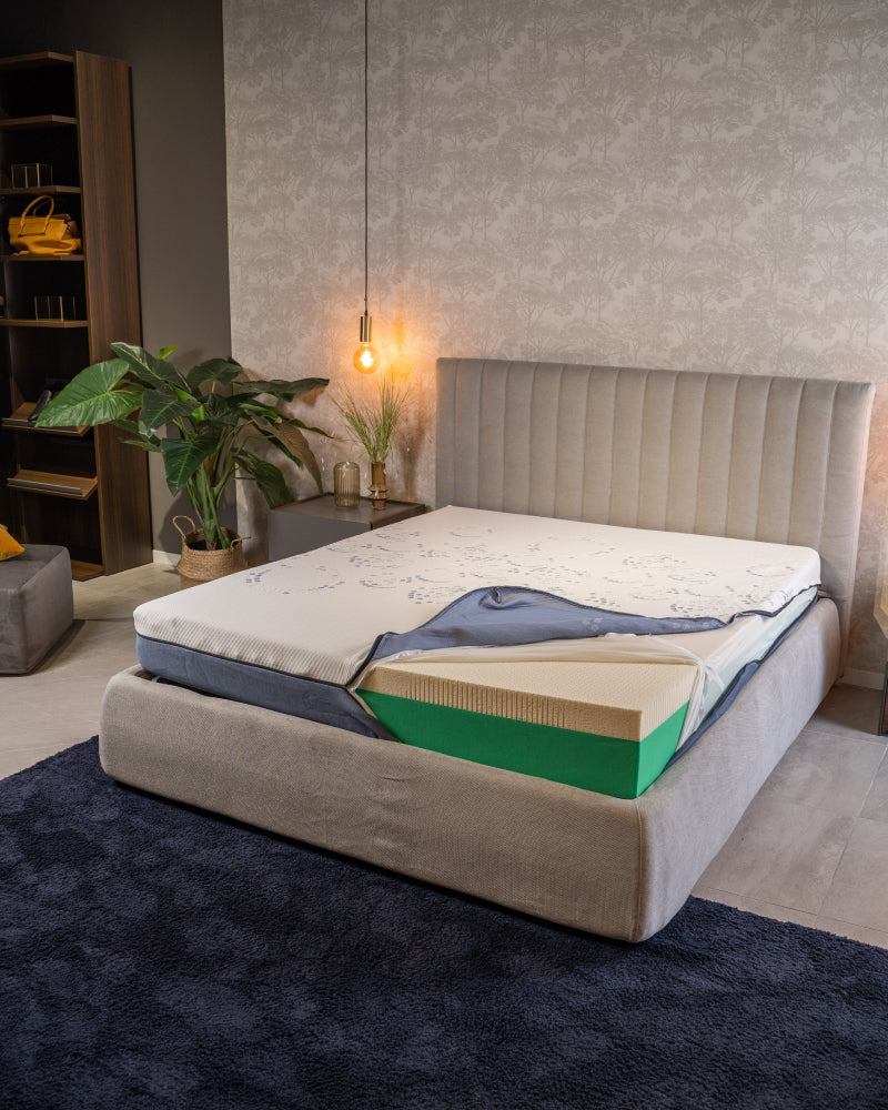 Materasso Memory & Lattice - Premium Talalay