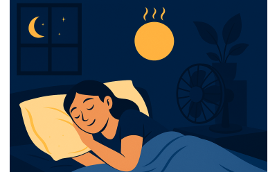 Come Dormire Bene in Estate con il Caldo: 10 Consigli per un Sonno Fresco e Riposante