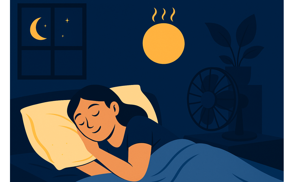 Come Dormire Bene in Estate con il Caldo: 10 Consigli per un Sonno Fresco e Riposante